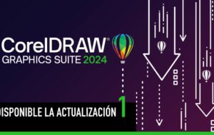 Descarga la actualización 1 de CorelDRAW 2024