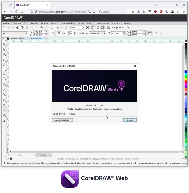 CorelDRAW Web