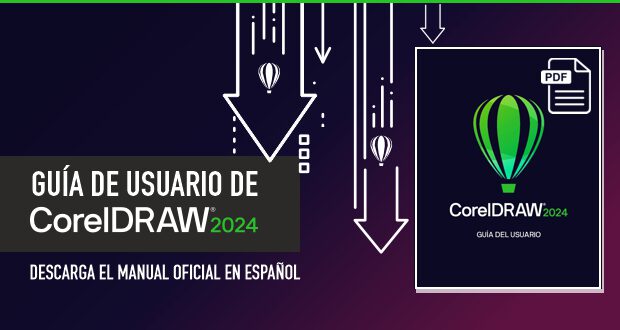 Descarga el manual de usuario de CorelDRAW 2024