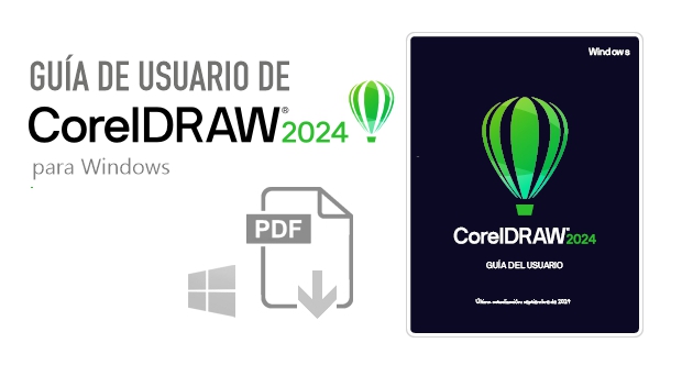 Descarga el manual de usuario de CorelDRAW 2024 para Windows