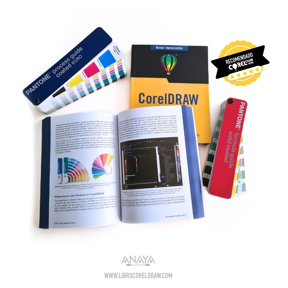 El libro recomendado para aprender CorelDRAW