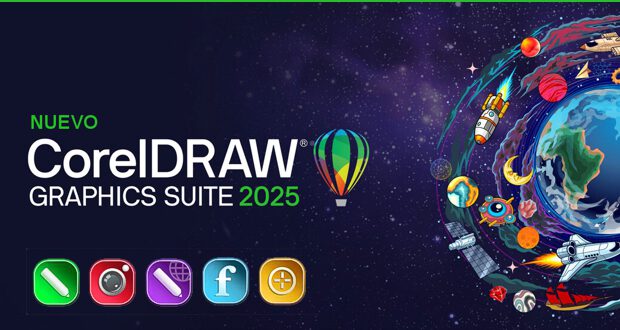 Nuevo CorelDRAW 2025