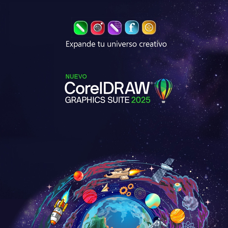 Nuevo CorelDRAW 2025