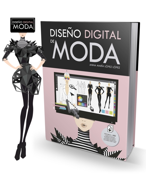 El libro para diseñar moda con CorelDRAW